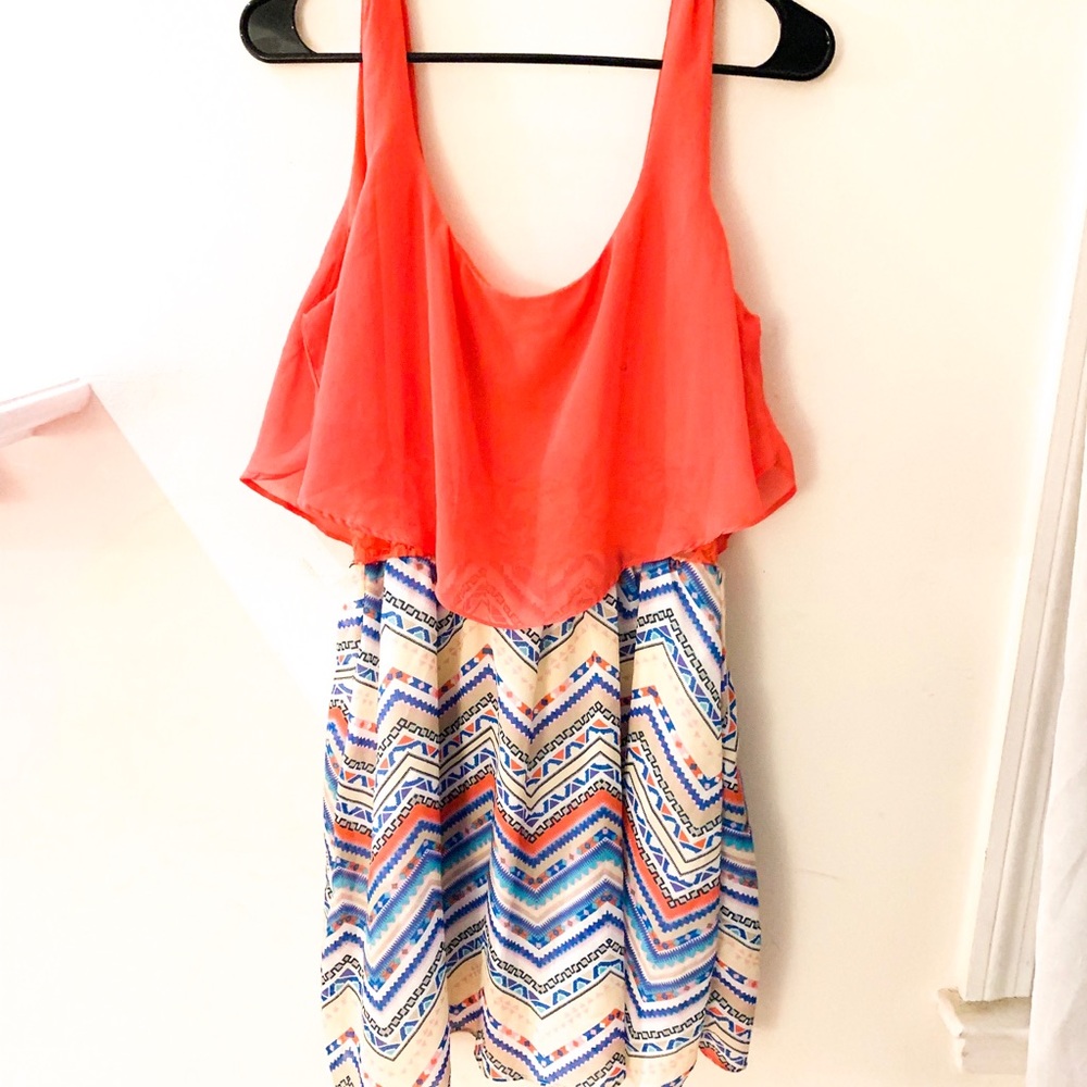 Summer Mango Dress